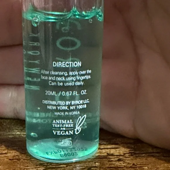 BYROE Bitter Green Essence Toner - Travel Size - Picture 2 of 3